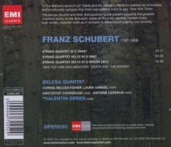 Schubert - String Quintet, Quartet 14 & 15