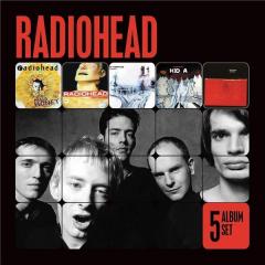 Radiohead 5 Album Set