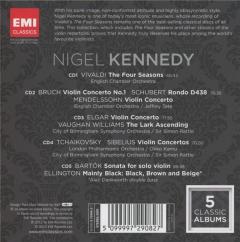 Nigel Kennedy - 5 Classic Albums