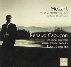 Mozart: Violin Concertos Nos. 1 & 3