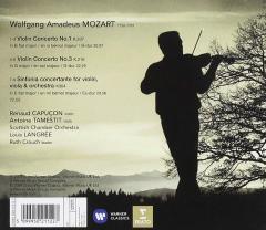 Mozart: Violin Concertos Nos. 1 & 3