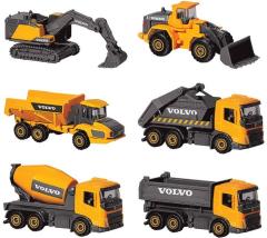 Utilaj - Volvo Construction (6 modele - pret pe bucata)