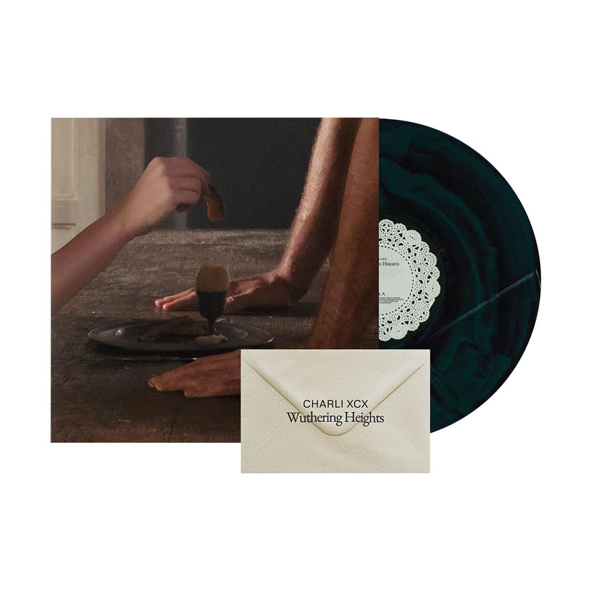 Wuthering Heights (Green & Black Marbled Vinyl) - Charli XCX