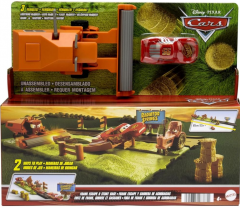 Set de joaca - Pista de Acrobatii - Cars - Frank Escape si Stunt Race