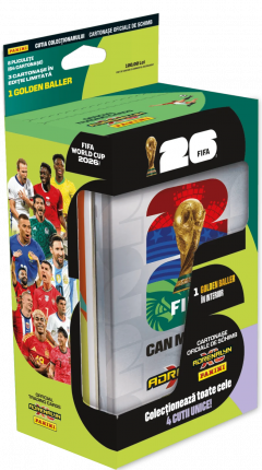 Cartonase Panini - FIFA World Cup Adrenalyn XL 2026 - Mega Tin