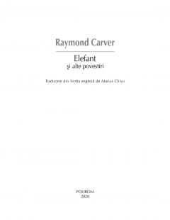 Elefant si alte povestiri