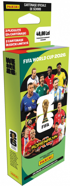 Carti de joc - Panini FIFA World Cup Adrenalyn XL 2026, Eco-Blister