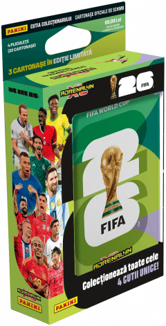 Cartonase Panini - FIFA World Cup Adrenalyn XL 2026 Pocket Tin