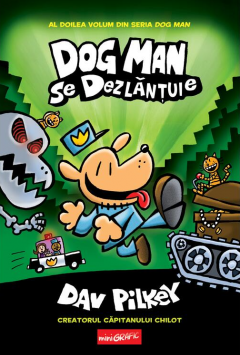 Dog Man se dezlantuie