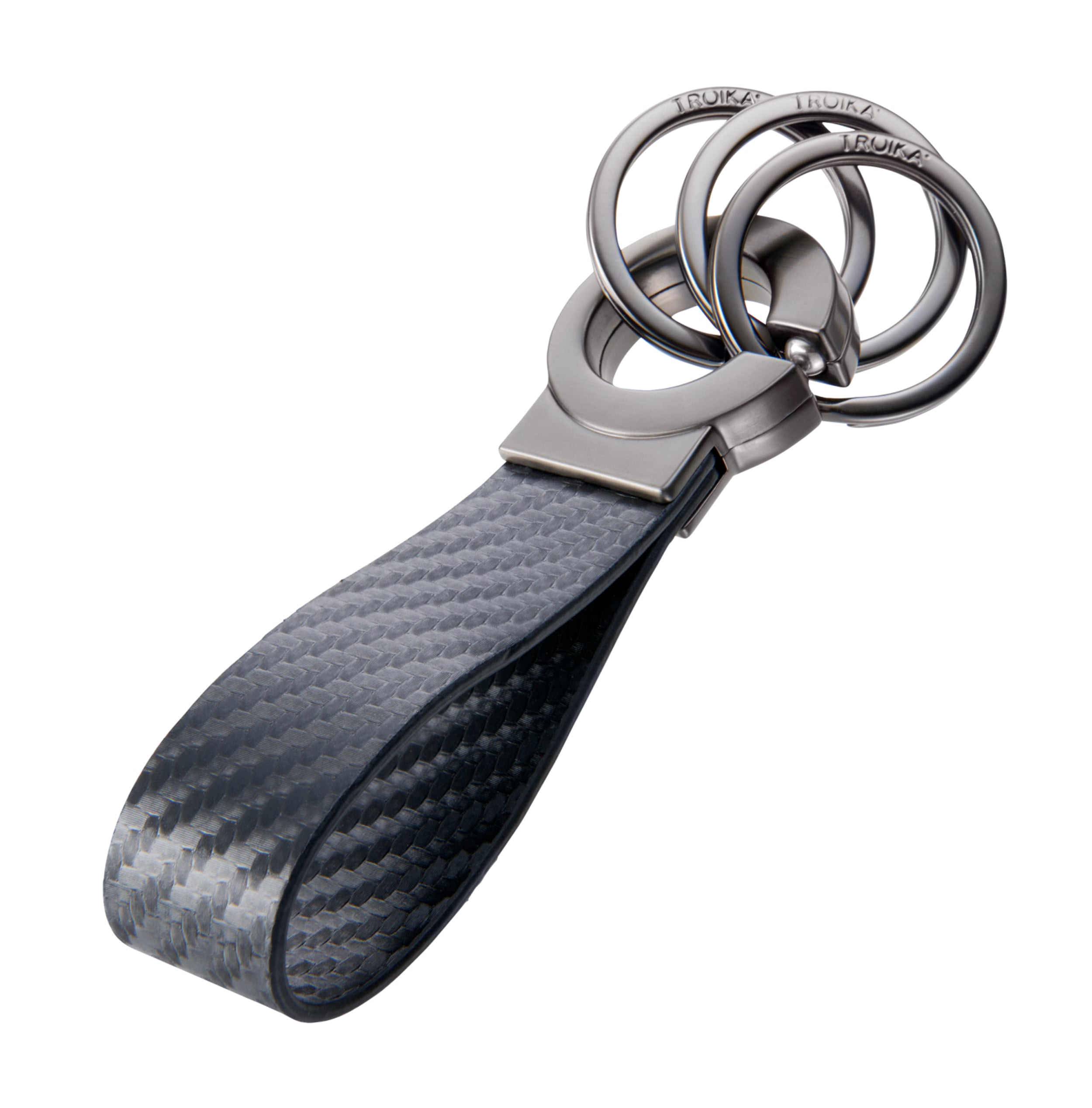 Breloc Shell Breloc - Click Carbon - Troika
