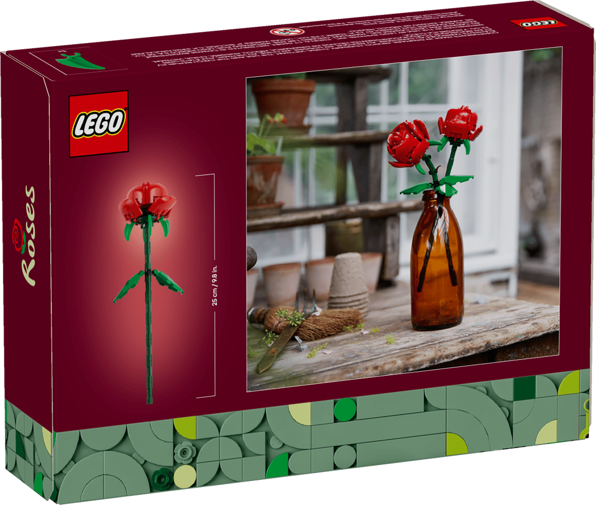 LEGO Botanicals - Roses (40460) - LEGO