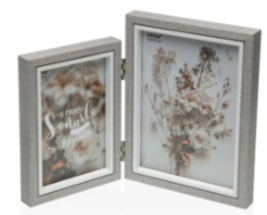 Rama foto dubla - Wood Photo