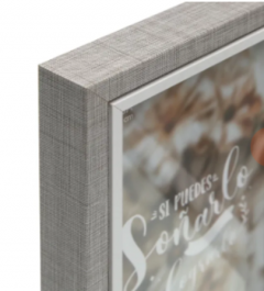 Rama foto dubla - Wood Photo