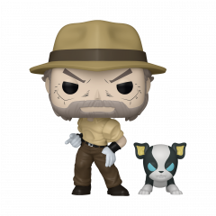 Figurina - Pop! Animation - JoJo's Bizarre Adventure - Joseph Joestar with Iggy