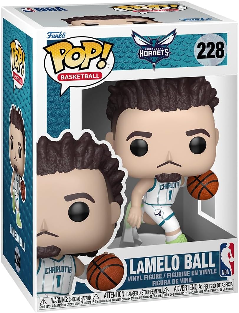 Figurina - Pop! Basketball - Charlotte Hornets: LaMelo Ball