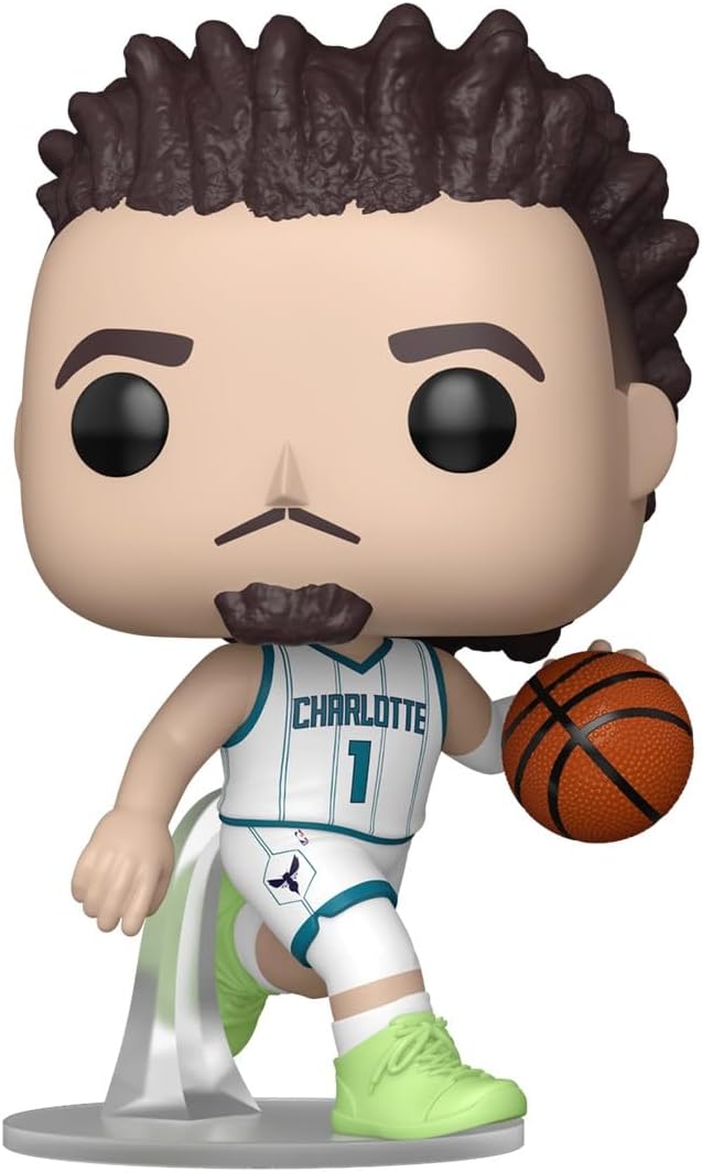 Figurina - Pop! Basketball - Charlotte Hornets: LaMelo Ball