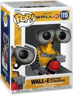 Figurina - Pop! - Disney WALL-E - WALL-E with Fire Extinguisher