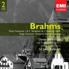 Brahms: Piano Concertos 1 & 2 / Variations On A Theme By Haydn / Tragic Overture / Academic Festival Overture