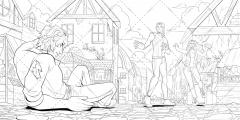 The Official Powerless Colouring Book