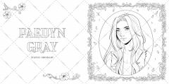 The Official Powerless Colouring Book