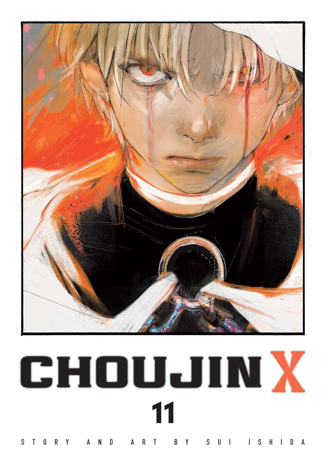 Choujin X - Volume 11 - Sui Ishida