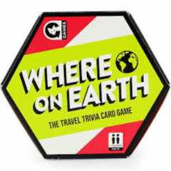 Joc trivia - Hexagon Family - Where on Earth