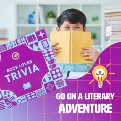 Joc trivia - Book Lover