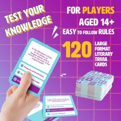 Joc trivia - Book Lover