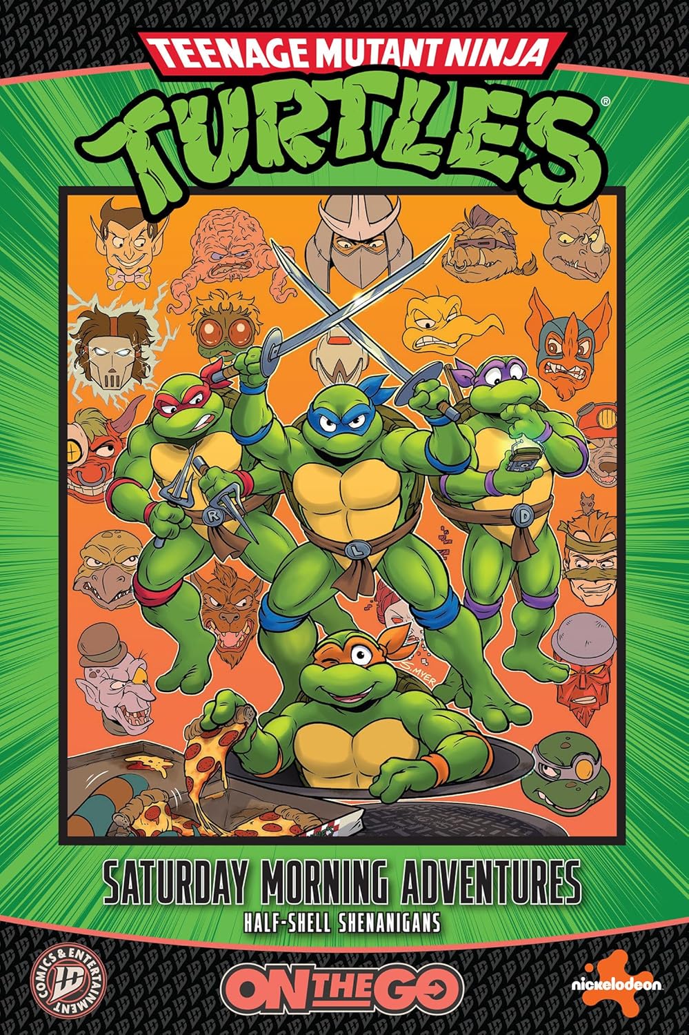 Teenage Mutant Ninja Turtles: Saturday Morning Adventures - Volume