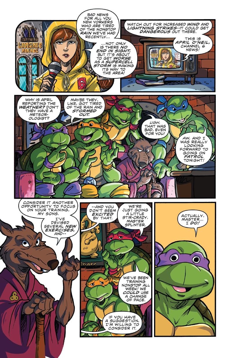 Teenage Mutant Ninja Turtles: Saturday Morning Adventures - Volume