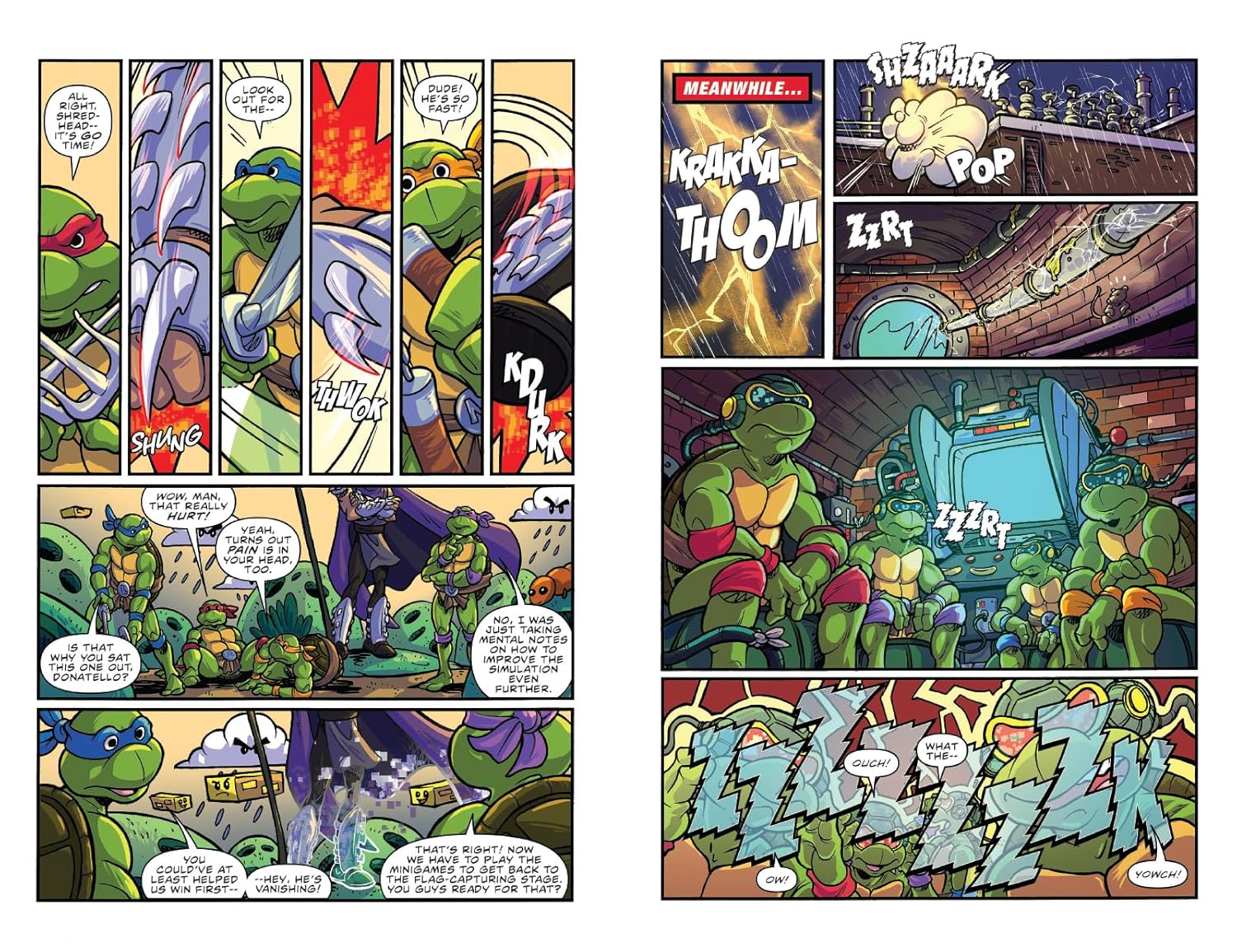 Teenage Mutant Ninja Turtles: Saturday Morning Adventures - Volume