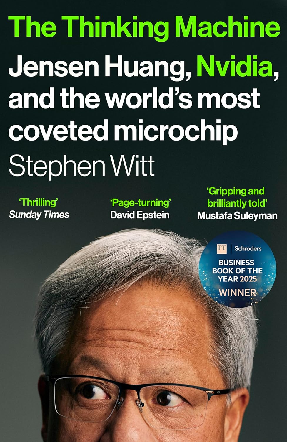The Thinking Machine - Stephen Witt