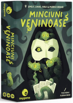 Joc de societate - Minciuni veninoase