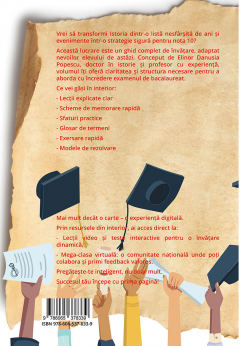 Istorie. Ghid complet pentru examenul de Bacalaureat