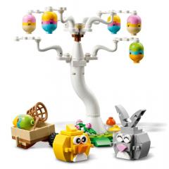 LEGO Iconic - Iepuras si vanatoare de oua de Paste (40808)