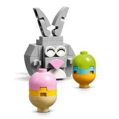 LEGO Iconic - Iepuras si vanatoare de oua de Paste (40808)