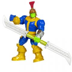 Figurina articulata cu accesorii - Marvel Avengers Mixmashers, Thanos