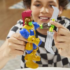 Figurina articulata cu accesorii - Marvel Avengers Mixmashers, Thanos