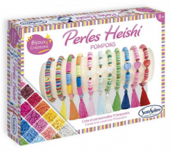 Set creativ - Bratari - Perle Heishi - Ciucuri