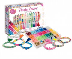 Set creativ - Bratari - Perle Heishi - Ciucuri
