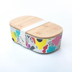 Cutie pentru pranz - Wild and Bright