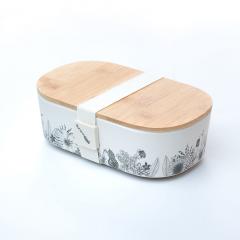 Cutie pentru pranz - Minimalist Flowers