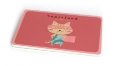 Tocator din bambus - Supercat