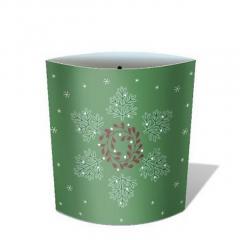 Lampa din hartie Dreamlights - Green Flake
