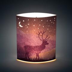 Lampa din hartie Dreamlights - Deer