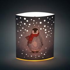 Lampa din hartie Dreamlights - Penguin