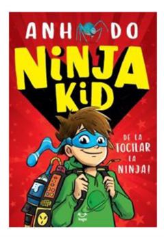 Coperta cărții: De la tocilar la Ninja! - eleseries.com