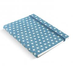 Carnet - Impressions - Blue/White