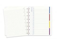 Carnet - Impressions - Blue/White