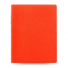 Carnet - Saffiano Bright - Orange